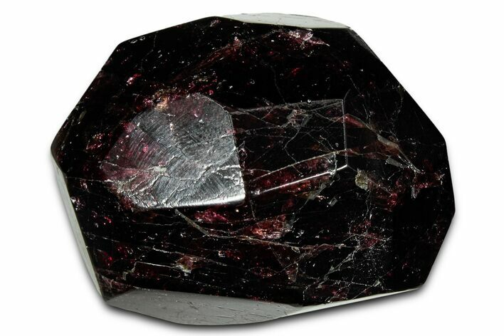 Faceted and Polished Rhodolite Garnet #342107